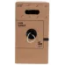 Кабель информационный Rexant 01-0041-R кат.5E U/UTP 4 пары 24AWG PVC внутренний 305м серый