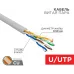 Кабель информационный Rexant 01-0043-R кат.5E U/UTP 4 пары 24AWG PVC внутренний 305м серый