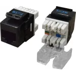 Модуль Lanmaster TWT-OK45UTP180/5E-BK информ. KeystoneRJ45 кат.5E черн. Модуль Lanmaster TWT-OK45UTP180/5E-BK информ. KeystoneRJ45 кат.5E черн.