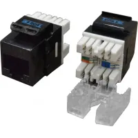 Модуль Lanmaster TWT-OK45UTP180/5E-BK информ. KeystoneRJ45 кат.5E черн. Модуль Lanmaster TWT-OK45UTP180/5E-BK информ. KeystoneRJ45 кат.5E черн.