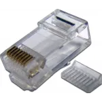 Коннектор Lanmaster (TWT-PL45-8P8C-V) кат.5E RJ45 прозрачный (упак.:100шт) Коннектор Lanmaster (TWT-PL45-8P8C-V) кат.5E RJ45 прозрачный (упак.:100шт)