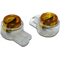 Соединитель Lanmaster TWT-SLC-UY (упак.:100шт) 100м