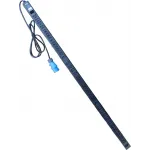 Блок распределения питания Lanmaster TWT-PDV-12X36X3S-32A верт.размещ. 12xC19 36xC13 3xSchuko базовые 32A IEC 60309 3м