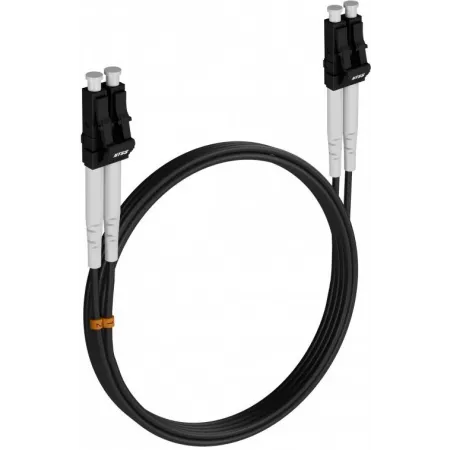 Патч-корд NTSS NTSS-DPC-PM-9-LC/U-LC/U-3.0-2-BL NTSS-DPC-PM-9-LC/U-LC/U-3.0-2 LC дупл.-LC дупл. OS1\OS2 2м черный LSZH