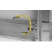Шкаф коммутационный ЦМО (ШТК-М-30.6.8-1ААА) напольный 30U 600x800мм пер.дв.стекл 2 бок.пан. задн.дв.стал.лист направл.под закл.гайки 400кг серый 655мм 84.8кг 180град. 1515мм IP20 металл