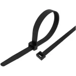 Стяжка пластиковая Rexant 87-0301 300x3.6мм (упак:100шт) нейлон внешний (-60/+85) черный