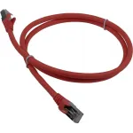 Патч-корд Lanmaster LAN-PC45/S6A-0.5-RD S/FTP RJ-45 вил.-вилка RJ-45 кат.6A 0.5м красный LSZH