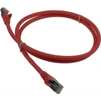 Патч-корд Lanmaster LAN-PC45/S6A-0.5-RD S/FTP RJ-45 вил.-вилка RJ-45 кат.6A 0.5м красный LSZH Патч-корд Lanmaster LAN-PC45/S6A-0.5-RD S/FTP RJ-45 вил.-вилка RJ-45 кат.6A 0.5м красный LSZH