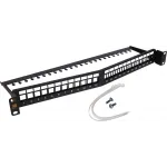 Патч-панель наборная Lanmaster LAN-PPAR24OK-UTP 19" 1U 24xRJ45 UTP Патч-панель наборная Lanmaster LAN-PPAR24OK-UTP 19" 1U 24xRJ45 UTP