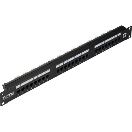 Патч-панель Lanmaster TWT-PPI25TEL11 19" 1U 25xRJ-11 кат.3