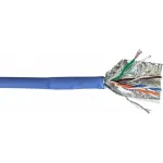 Кабель информационный Lanmaster LAN-5EFTP-PT-LSZH-BL кат.5E FTP 4 пары 26AWG LSZH внутренний 305м синий