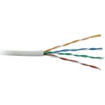 Кабель информационный Lanmaster LAN-5EFTP-PT-LSZH-GY кат.5E FTP 4 пары 26AWG LSZH внутренний 305м серый