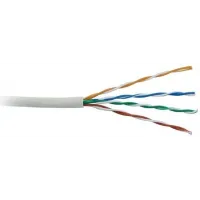 Кабель информационный Lanmaster LAN-5EFTP-PT-LSZH-GY кат.5E FTP 4 пары 26AWG LSZH внутренний 305м серый