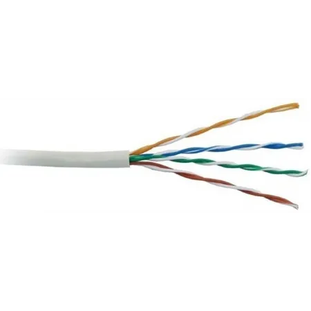 Кабель информационный Lanmaster LAN-5EFTP-PT-LSZH-GY кат.5E FTP 4 пары 26AWG LSZH внутренний 305м серый