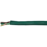 Кабель информационный Lanmaster LAN-5EUTP-HFLT-GN кат.5E UTP 4 пары 24AWG LSZH внутренний 305м зеленый