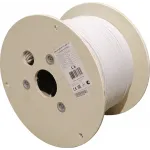 Кабель информационный Lanmaster LAN-6EFTP-PT-LSZH-GY кат.6 FTP 4 пары 23AWG LSZH внешний 305м серый
