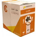 Кабель информационный Lanmaster LAN-6EUTP-PT-LSZH-GY кат.6 UTP 4 пары 23AWG LSZH внутренний 305м серый