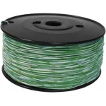 Кабель кроссировочный Lanmaster TWT-CRS1PAIR-GN U/UTP 1 пара 24AWG PVC внутренний 500м зеленый Кабель кроссировочный Lanmaster TWT-CRS1PAIR-GN U/UTP 1 пара 24AWG PVC внутренний 500м зеленый