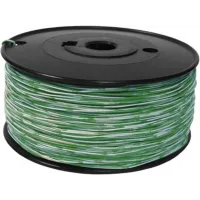 Кабель кроссировочный Lanmaster TWT-CRS1PAIR-GN U/UTP 1 пара 24AWG PVC внутренний 500м зеленый Кабель кроссировочный Lanmaster TWT-CRS1PAIR-GN U/UTP 1 пара 24AWG PVC внутренний 500м зеленый