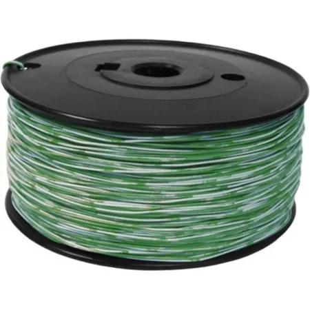 Кабель кроссировочный Lanmaster TWT-CRS1PAIR-GN U/UTP 1 пара 24AWG PVC внутренний 500м зеленый Кабель кроссировочный Lanmaster TWT-CRS1PAIR-GN U/UTP 1 пара 24AWG PVC внутренний 500м зеленый