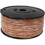 Кабель кроссировочный Lanmaster TWT-CRS1PAIR-OR U/UTP 1 пара 24AWG PVC внутренний 500м оранжевый Кабель кроссировочный Lanmaster TWT-CRS1PAIR-OR U/UTP 1 пара 24AWG PVC внутренний 500м оранжевый