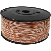 Кабель кроссировочный Lanmaster TWT-CRS1PAIR-OR U/UTP 1 пара 24AWG PVC внутренний 500м оранжевый Кабель кроссировочный Lanmaster TWT-CRS1PAIR-OR U/UTP 1 пара 24AWG PVC внутренний 500м оранжевый