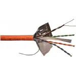 Кабель информационный Lanmaster LAN-6EFTP-HFLT-OR кат.6 FTP 4 пары 23AWG LSZH внутренний 305м оранжевый