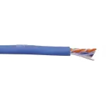 Кабель информационный Lanmaster LAN-6AFTP-HFLT-BL кат.6A FTP 4 пары 23AWG LSZH внутренний 305м синий