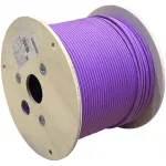 Кабель информационный Lanmaster LAN-6AUMTP-HFLT-VI кат.6A UTP 4 пары 23AWG LSZH внутренний 305м фиолетовый