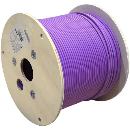 Кабель информационный Lanmaster LAN-6AUMTP-HFLT-VI кат.6A UTP 4 пары 23AWG LSZH внутренний 305м фиолетовый