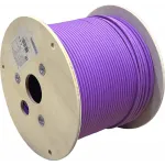 Кабель информационный Lanmaster LAN-6AUTP-HFLT-VI кат.6A UTP 4 пары 23AWG LSZH внутренний 305м фиолетовый