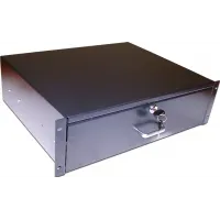 Ящик выдвижной Lanmaster TWT-CB-DRW-3U 3U 19" 350мм черный