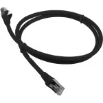Патч-корд Lanmaster LAN-PC45/S6A-7.0-BK FTP RJ-45 вил.-вилка RJ-45 кат.6A 7м черный LSZH Патч-корд Lanmaster LAN-PC45/S6A-7.0-BK FTP RJ-45 вил.-вилка RJ-45 кат.6A 7м черный LSZH