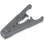 Инструмент зачистки Cabeus HT-S501A для зачистки кабеля UTP/STP серый Инструмент зачистки Cabeus HT-S501A для зачистки кабеля UTP/STP серый