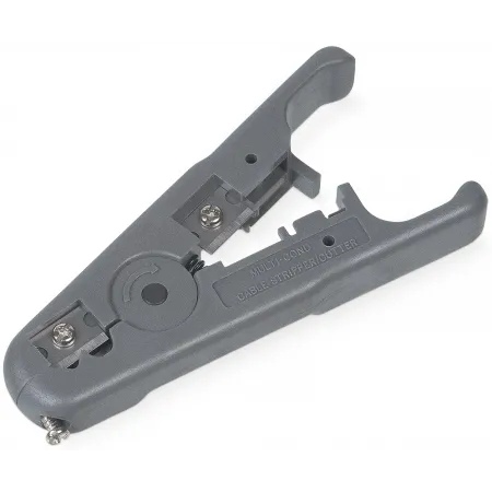 Инструмент зачистки Cabeus HT-S501A для зачистки кабеля UTP/STP серый