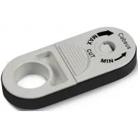 Инструмент зачистки Cabeus HT-222 для зачистки кабеля UTP/STP серый