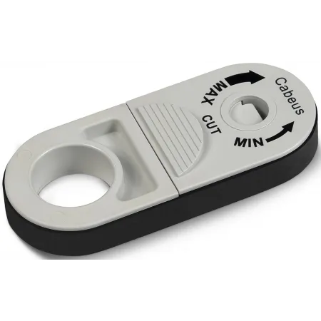 Инструмент зачистки Cabeus HT-222 для зачистки кабеля UTP/STP серый