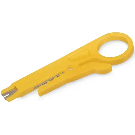 Инструмент зачистки Cabeus HT-318 для 110 кросса желтый