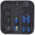 Набор инструментов Cabeus HT-TK-04 для обжима черный Набор инструментов Cabeus HT-TK-04 для обжима черный