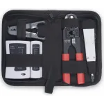 Набор инструментов Cabeus HT-TK-02 для заделки и обрезки черный Набор инструментов Cabeus HT-TK-02 для заделки и обрезки черный