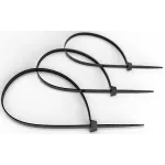 Стяжка пластиковая Cabeus GTOUT-150 150x3.6мм (упак:100шт) нейлон внешний (-40/+85) черный Стяжка пластиковая Cabeus GTOUT-150 150x3.6мм (упак:100шт) нейлон внешний (-40/+85) черный