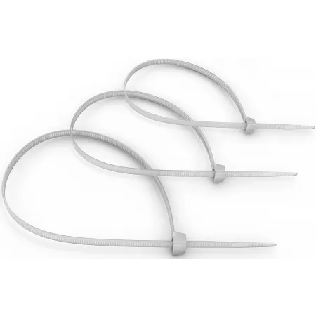 Стяжка пластиковая Cabeus CT-150 150x2.5мм (упак:100шт) нейлон внешний (-40/+85) белый