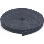 Хомут-липучка Cabeus ROL-5X9-BK 5000x9мм полиамид внутри помещений черный Хомут-липучка Cabeus ROL-5X9-BK 5000x9мм полиамид внутри помещений черный