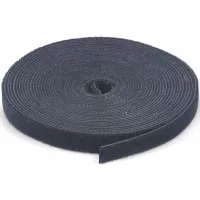 Хомут-липучка Cabeus ROL-5X9-BK 5000x9мм полиамид внутри помещений черный