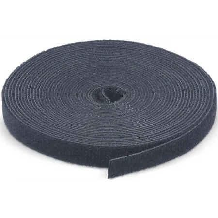 Хомут-липучка Cabeus ROL-5X9-BK 5000x9мм полиамид внутри помещений черный Хомут-липучка Cabeus ROL-5X9-BK 5000x9мм полиамид внутри помещений черный