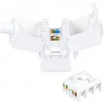 Модуль Cabeus KJ-RJ45-CAT.5E-180-TOOLLESS информ. KeystoneRJ45 кат.5E бел.