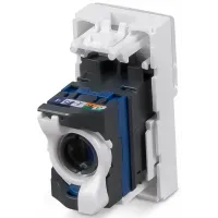 Вставка Cabeus KJ-RJ45-CAT.6-180T-FP-L-22,5 установочная Keystone 1xRJ45 ABS пластик белый Вставка Cabeus KJ-RJ45-CAT.6-180T-FP-L-22,5 установочная Keystone 1xRJ45 ABS пластик белый