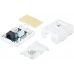 Розетка Cabeus WS-8P8C-CAT.5E-1 комп.Dual IDC кат.5E бел.