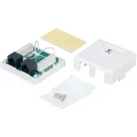 Розетка Cabeus WS-8P8C-CAT.5E-2 комп.RJ45 кат.5E бел. Розетка Cabeus WS-8P8C-CAT.5E-2 комп.RJ45 кат.5E бел.