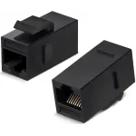 Адаптер Cabeus CA-KJ-8P8C-C5E проходн. KeystoneRJ45 1 кат.5E черн. Адаптер Cabeus CA-KJ-8P8C-C5E проходн. KeystoneRJ45 1 кат.5E черн.